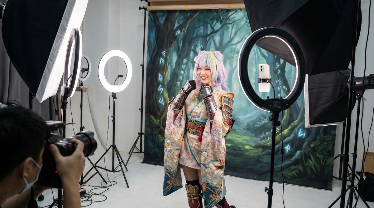 ai去衣动漫cosplay视频